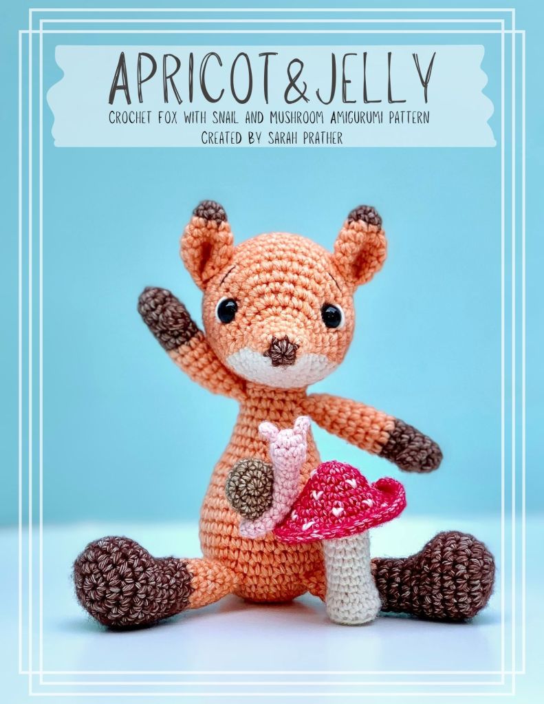Apricot & Jelly Crochet A Long (CAL) Main Info Page – SarahDee Crochet