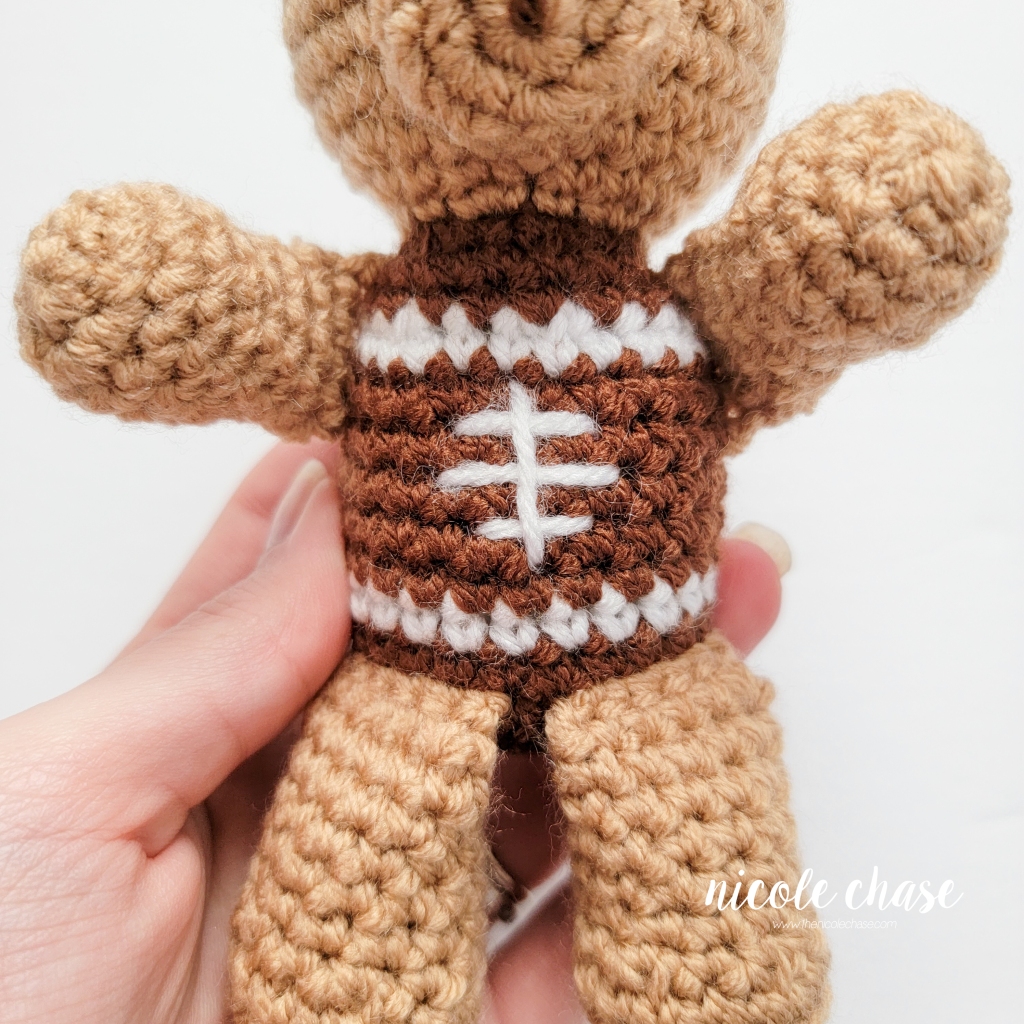 Crochet Toy Pattern Yankee Doodle Bear on eBid United States